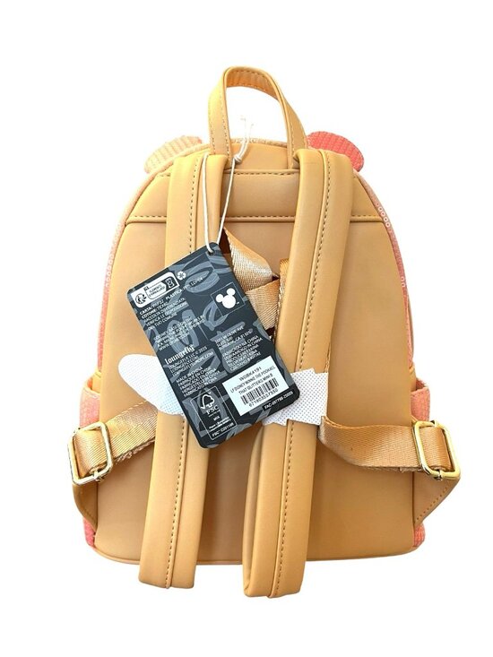 Loungefly Disney Winnie the Pooh Cosplay Sequin & Glitter Mini Backpack NWT